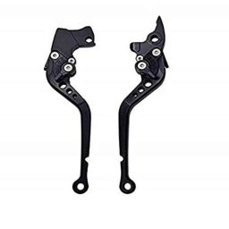 Meenu Arts Royal Enfield Series Clutch and Brake Levers - 6 Positions Adjustable levers for Bullet Electra Twin Spark-image-17