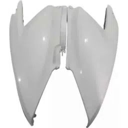 Lumax 260-SP-SN9-WT-RD White Side Panel for Honda Cb Shine Dx Ty-9-picture-46