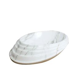 Bassino 38x52x15cm Ceramic White Glossy Finish Rectangular Wash Basin, BTT-1058-C-image-10