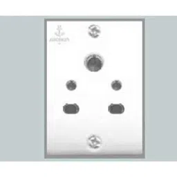 Anchor Penta 6A 3 in 1 Pin White Socket, 38353 (Pack of 10)-picture-47