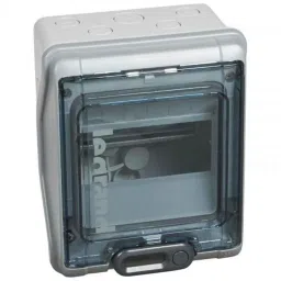 Legrand PLEXO³ 6 Modules Single Row IP65 Weatherproof Cabinet, 6019 96-picture-20