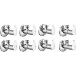 IRIS Slite Brass Chrome Finish Angle Cock (Pack of 8)-36