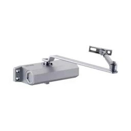 Dorset 850mm Stainless Steel Silver Finish Hydraulic Door Closer, Capacity: 120 kg, FR 120 (Pack of 2)-12