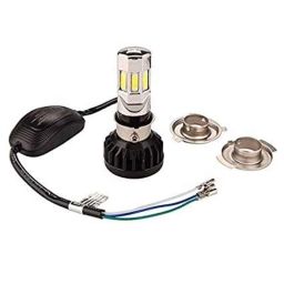 Meenu Arts Universal RTD M6 (Super Bright) Led Headlight with Fan for Bajaj Pulsar 150 DTS-i (12V / 35W)-47