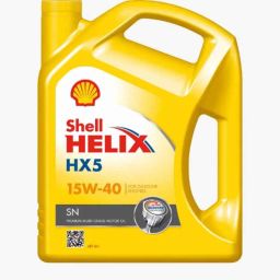 Shell Helix Hx5 15W40 Passenger Car Motor Oil 3 L, SHE-GI00PA-13