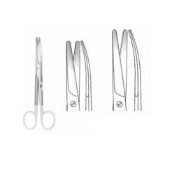 Alis 17.0cm/7 inch Scissors with Tungsten Carbide Inserts Mayo Curved, A-GEN-308-17-image-73