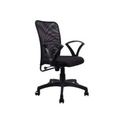 Rose Sigma Mesh Black Mid Back Mesh Office Chair-42
