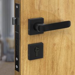 Zinc Alloy Matte Handlesets-2