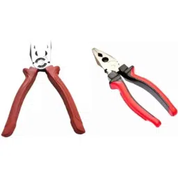 Sky Blue 2 Pcs 7.8 inch Lineman Plier Combo, SBE_PLIER_COMBO_MOD_01099-picture-1