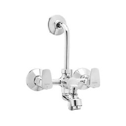 Cera Vine Quarter Turn Wall Mixer with Bend Pipe, F1020403-13