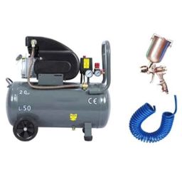 Imported 2HP 50 Litre 2850rpm Oil Free Air Compressor Set, AC50C-PR-01-picture-5
