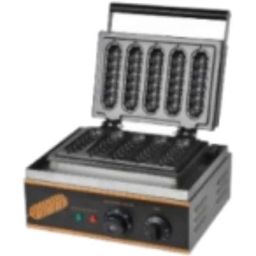 Bresco 1.55kW 5 Sticks Hot Dog Waffle Maker, WBH-100 (Pack of 5)-image-33