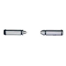 Insize V-Shaped and Cone-Shaped Anvil for Internal Micrometer, Range: 0.6-0.9 mm/44-28TPI, 7381-T12 (Pack of 3)-4