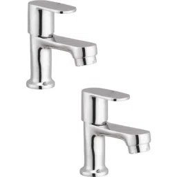 IRIS Ocean Brass Chrome Finish Pillar Cock (Pack of 2)-image-52