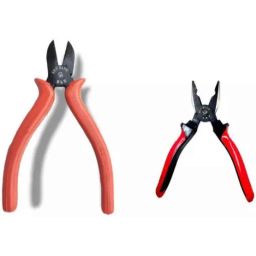 Sky Blue 2 Pcs 7.8 inch Lineman Plier Combo, SBE_PLIER_COMBO_MOD_00797-picture-7