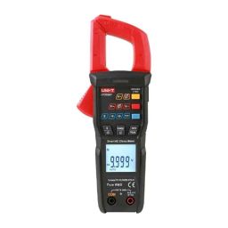 Uni-T UT202BT 600V Red &a; Grey True RMS Smart AC Clamp Meter-1