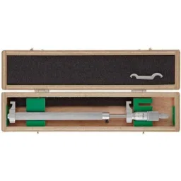 Mitutoyo 5-30mm Ratchet Stop Vernier Caliper Type Micrometer, 145-185-30