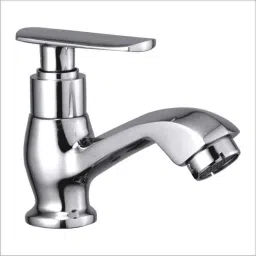 Spazio Mirage Brass Deck Mounted Foam Flow Pillar Cock-picture-39