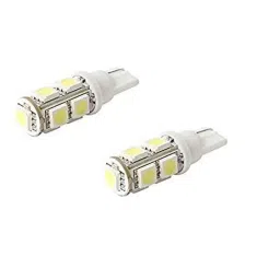 AOW 9 SMD (WHITE) LED Parking Bulb For TVS Apache RTR 160 (PAIR / 12V)-18