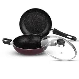 Vinod Supreme 2 Pcs Induction Friendly Cookware Set, 2SUPF (Pack of 2)-image-17