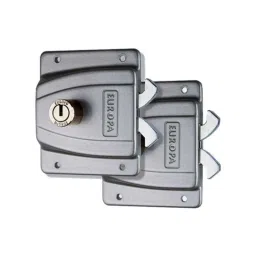 Europa Brass Stainless Steel Finish Sliding Wardrobe Lock, F367TW-image-25