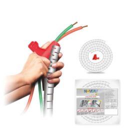 Noveau Safe-T-1ST 40mm 1.5mm Virgin HDPE White Cable Zipper, NSFZ40WT0105-image-63