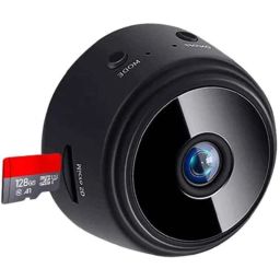 Sropx MAGNETT21 2MP Full HD 1080p Black Mini Wi-Fi Spy Camera-12