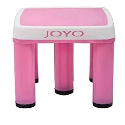 Joyo TUFF Big Plastic Pink Bathroom Stool with Free Lasaani 1000ml Water Bottle-image-11
