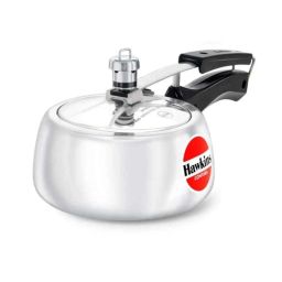 Hawkins Contura 1.5 Litre Pressure Cooker, HC15 (Pack of 2)-1