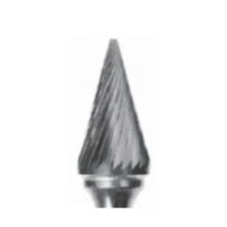 Rewo 6x8mm Double Cut Carbide Rotary Cutter, M8-picture-0