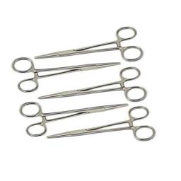 Forgesy 6 inch Straight Artery Clamp Utility Forcep, X9-5