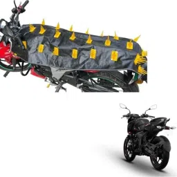 Kozdiko Bike &a; Scooty Protection Cover from Monkey &a; Dog for Bajaj N160-picture-41