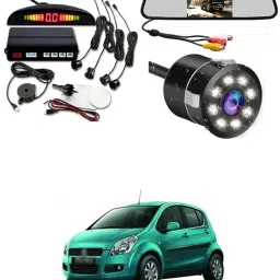 Car Monitor with Reverse Parking Camera and Sensor For Ri-tz Car Monitor with Reverse Parking Camera and Sensor For Ri-tz Parking Sensor-image-93