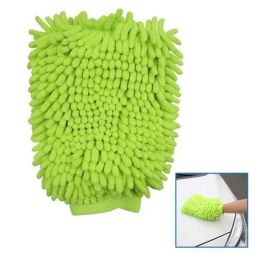AllExtreme Double Sided Microfiber Wash Mitt Glove for House, Car, Glass &a; LCD Cleaning-6