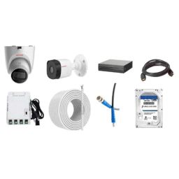 CP Plus 5MP IR Indoor &a; Outdoor CCTV Combo Kit with 4Ch DVR, 1 Bullet 3 Dome Camera, 4Ch SMPS, 70m Cable, 1TB HDD &a; Connector-image-51