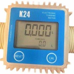 Electrical Turbine Digital Water Flow Meter Watermeter-7