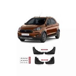 Automoto Cup Type Mud Flaps Splash Guard Front &a; Rear for Ford Freestyle Set Of 4, AUT-NTUSE0-picture-20