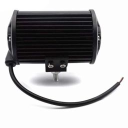 AllExtreme EX24FW1 5 inch 72W 24 LED White CREE Waterproof Cube Fog Light-picture-35