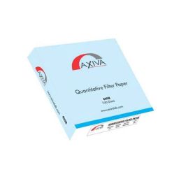 Axiva 12.5cm Circle R Series Grade 40 Quantitative Ashless Filter Paper, 400125RB (Pack of 10)-23