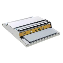 CAS 21 inch Manual Poly Bag Heat Wrapping Machine for PE, PP, LDPE, PVC, Film Wrapping &a; Food Packaging, CNW-520-35