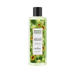 The Love Co 250ml Mango Papaya Bubble Bath for Bath Tubs, 8904428002146-picture-2