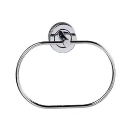 ZAP 5.2x7 inch Stainless Steel 304 Chrome Finish Towel Ring-12