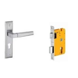 Dorset HL Series Cosmo 8 inch Stainless Steel Patina Finish Door Handle Lock Set with Mortise Latch (Pack of 3)-image-52