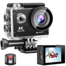 AUSHA 24MP 4K UltraHD Action Camera with Waterproof, Wi-Fi, EIS &a; 170 deg Wide-Angle Lens for Vlogging &a; YouTube-picture-8