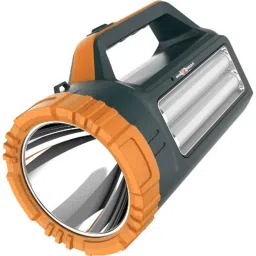 Pick Ur Needs 100W Orange Emergency Rechargeable Long Range Search Torch Light with 2 Side Tube, RL-7132-picture-3