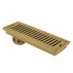 Ruhe 18x4 inch Stainless Steel 304 Yellow Gold PVD Coated Vertical Shower Drain Channel, 16-0117-09-picture-26
