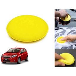 Auto Pearl Polyurethane Beige Washing &a; Waxing Polish Foam Sponge for Sail Hatchback-picture-30