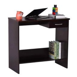 Mezonite Study &a; Computer Table with Drawer (Pack of 2)-25