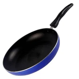 iBELL 26cm Black &a; Blue 3 Layer Premium Non Stick Fry Pan, IBLFP28B-picture-21