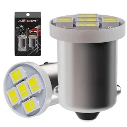 AllExtreme EXSMD2W BA9S 2W 5 SMD White Interior Pilot License Plate Dome Indicator LED Parking Light for Car, Bike &a; Motorcycle (Pack of 2)-22